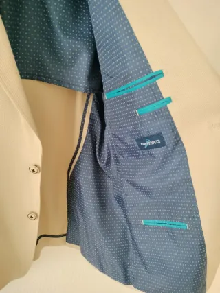 Chaqueta Beige Hombre Talla XL