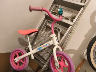 Bicicleta Infantil Unicorn 14 con complementos