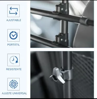 Barrera de seguridad para coche