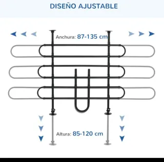 Barrera de seguridad para coche