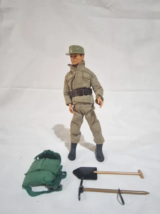 Madelman Zapadores Original con Accesorios