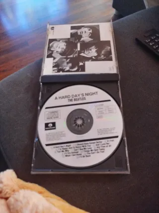 CD The Beatles A Hard Day's Night