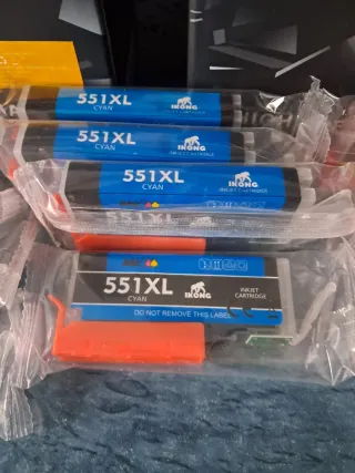 Cartuchos Tinta compatibles con impresora canon