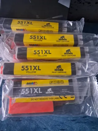 Cartuchos Tinta compatibles con impresora canon