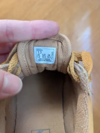 Zapatillas Vans Talla 32