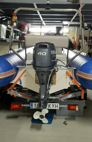 Barco Semirrígida Narwhal