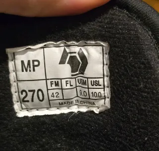 Scarponi Snowboard Northwave tg.42/41