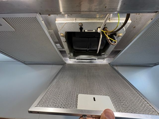 Campana Extractora Ariston Acero Inoxidable