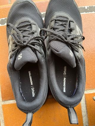 Salomon Zapatillas Trail Running Negras