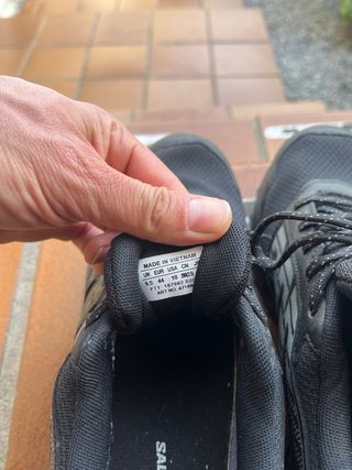 Salomon Zapatillas Trail Running Negras