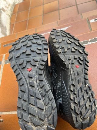 Salomon Zapatillas Trail Running Negras