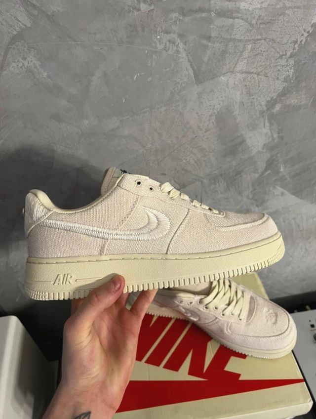 Nike Air Force 1 x Stussy