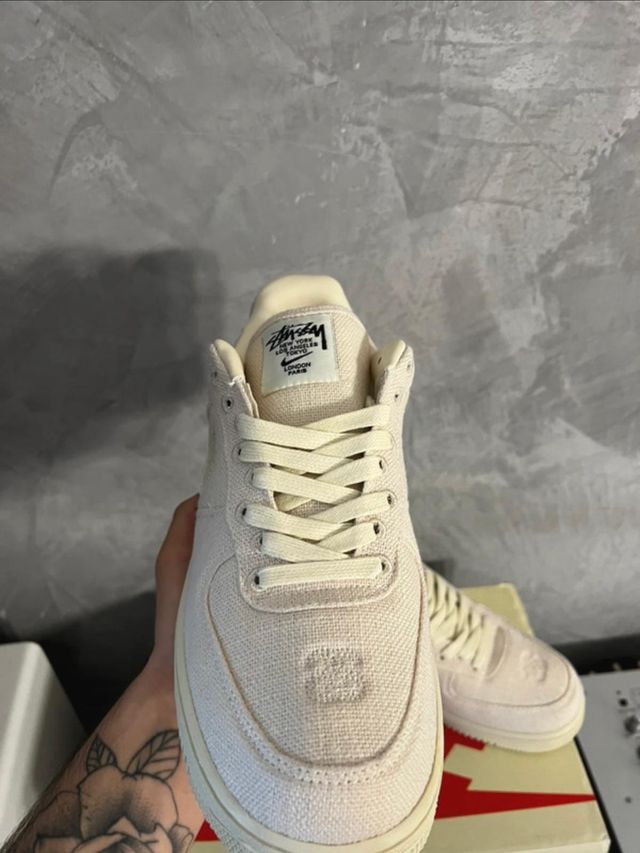 Nike Air Force 1 x Stussy