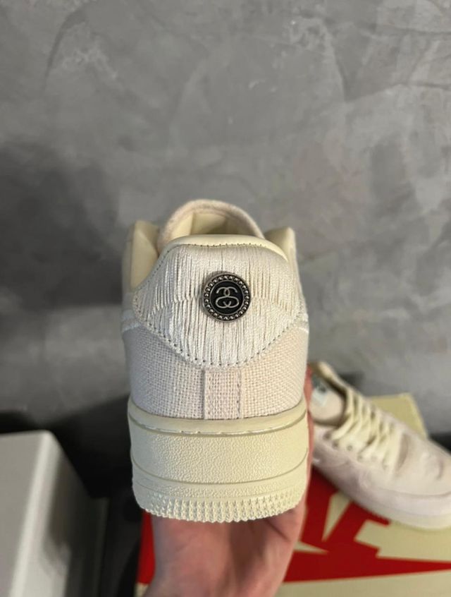 Nike Air Force 1 x Stussy