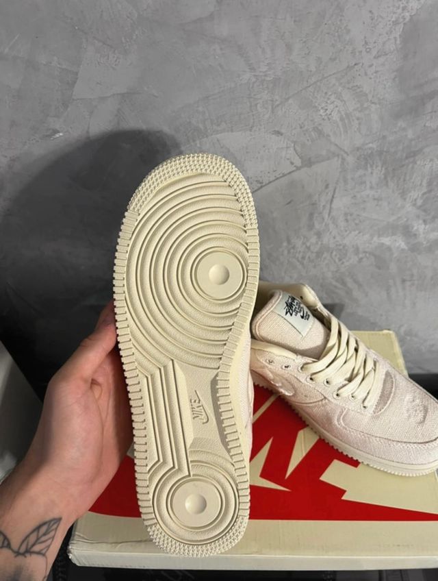 Nike Air Force 1 x Stussy