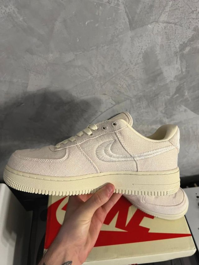 Nike Air Force 1 x Stussy