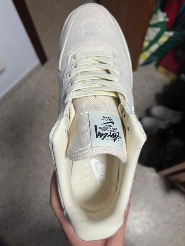 Nike Air Force 1 x Stussy