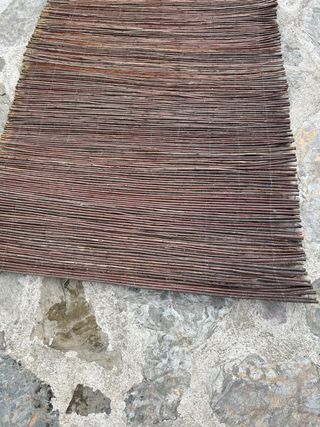 2 Rollos Cañizo Bambú Natural