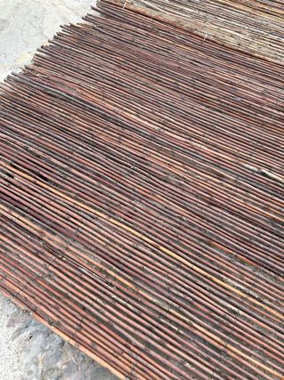 2 Rollos Cañizo Bambú Natural