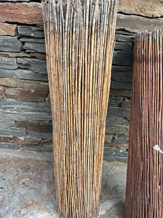 2 Rollos Cañizo Bambú Natural