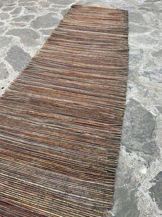 2 Rollos Cañizo Bambú Natural