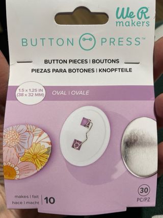 Máquina de Chapas We R Memory Keepers + extra