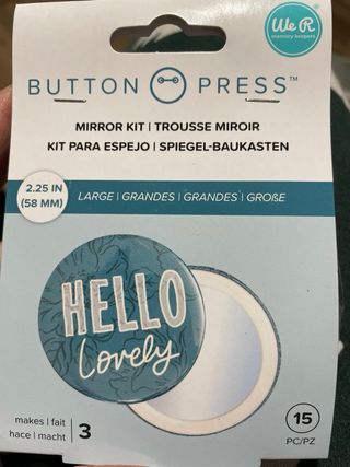 Máquina de Chapas We R Memory Keepers + extra