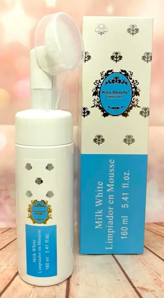 Kiss Beauty Mousse Limpiador Facial 160ml