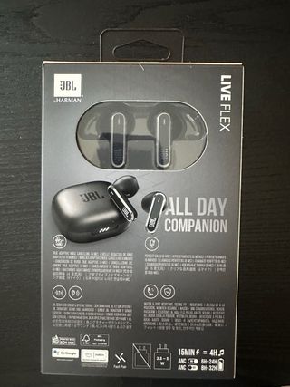 Auriculares JBL LIVE FLEX ANC Negro