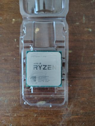 CPU AMD Ryzen 7 2700