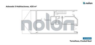 Casa adosada en venta en Tomelloso