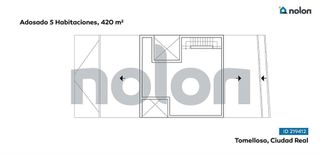 Casa adosada en venta en Tomelloso