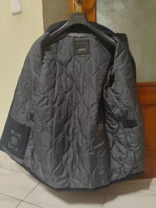 Chaqueta Geox azul Hombre