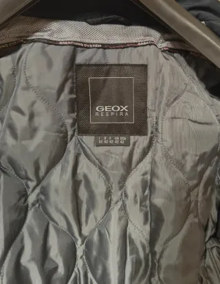 Chaqueta Geox azul Hombre