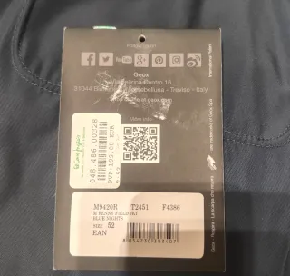 Chaqueta Geox azul Hombre