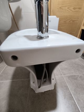 Bidé de marca Sangrá