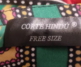 Vestido Kaftan Estampado