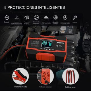 Cargador Inteligente NEXPEAK 12V/24V