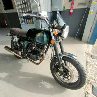 Motocicleta 125cc Mash British Seven 2019