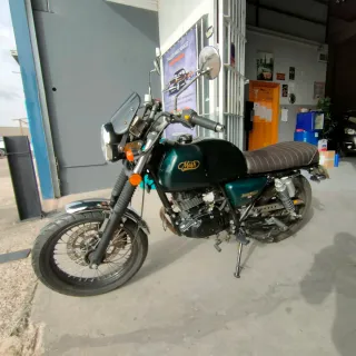 Motocicleta 125cc Mash British Seven 2019