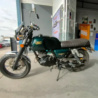 Motocicleta 125cc Mash British Seven 2019