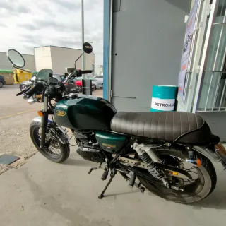 Motocicleta 125cc Mash British Seven 2019