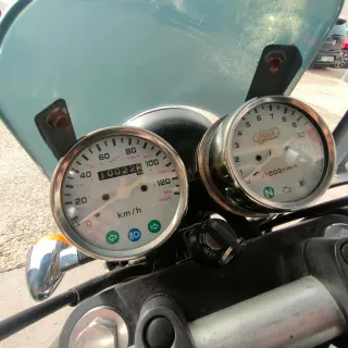 Motocicleta 125cc Mash British Seven 2019