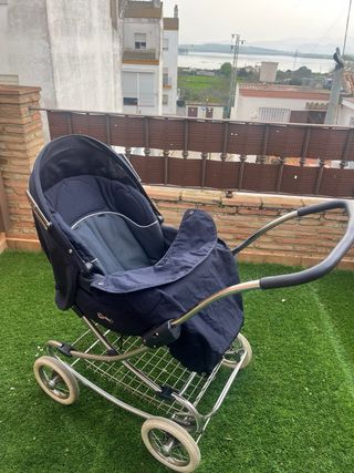 Carro de bebé arue