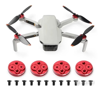 Upgraded Motor Protective DJI Mini Series - black
