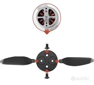 Upgraded Motor Protective DJI Mini Series - black