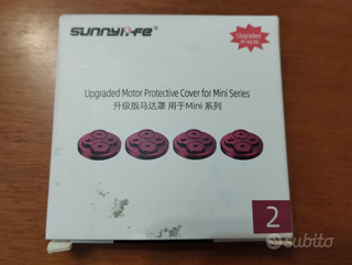 Upgraded Motor Protective DJI Mini Series - black