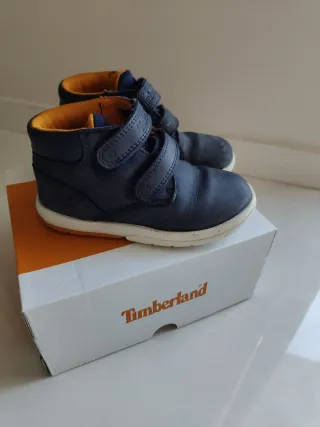 Scarponcini Timberland blu bambino tg 26