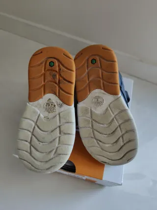 Scarponcini Timberland blu bambino tg 26