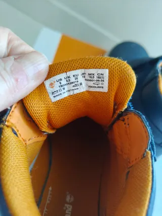 Scarponcini Timberland blu bambino tg 26